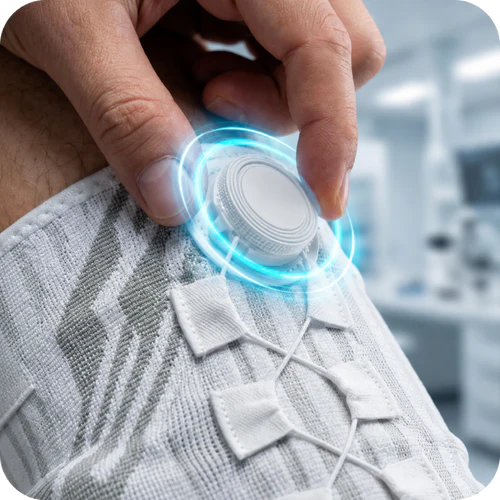 KneeFlex™ – Verstellbare Kniebandage für Stabilität und Unterstützung