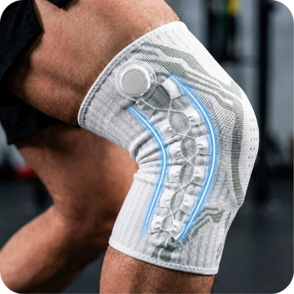 KneeFlex™ – Verstellbare Kniebandage für Stabilität und Unterstützung